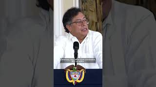 Gustavo Petro, sobre las deportaciones de colombianos de EE UU #shorts