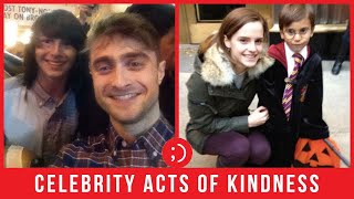 Top Inspiring Celebrity Random Acts of Kindness Compilation - Faith in Humanity Restored 2020