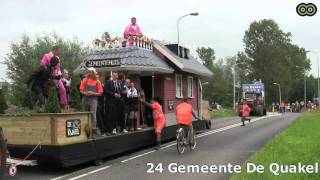 Grote kermisoptocht in De Kwakel 2011