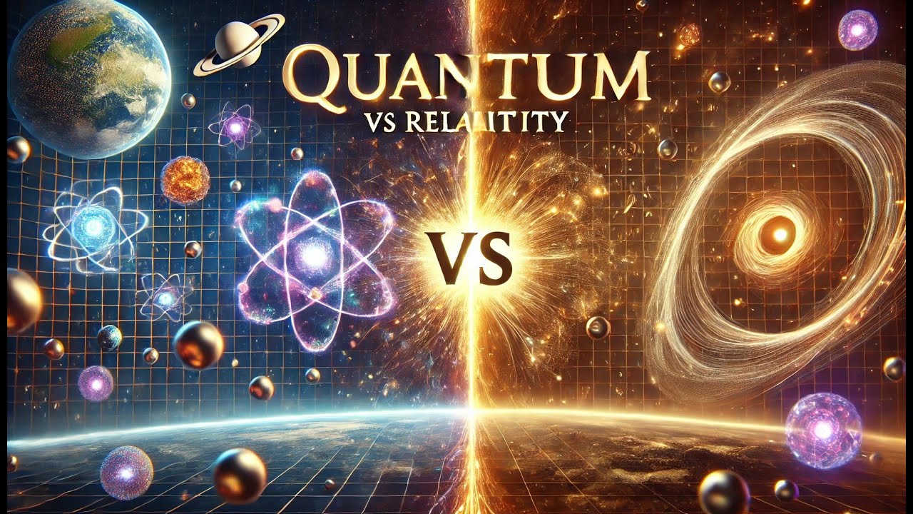 Quantum Physics Vs Relativity Can They Unite The Universe Quantum