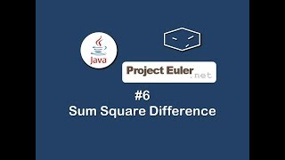 proj euler #6 sum square difference in java