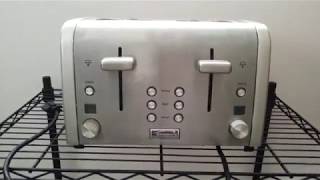 2007 Kenmore Elite 4 slice toaster