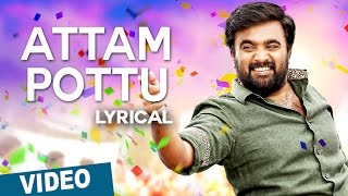 Attam Pottu Song with Lyrics | Vetrivel | M.Sasikumar | Mia George | D.Imman