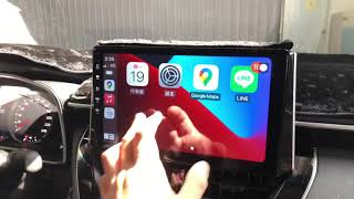 廸泰汽車影音 TOYOTA COROLLA ALTIS 12代 Apple CarPlay 適用車種RAV4 CAMRY VIOS CROSS YARIS 豐田 台中實體店