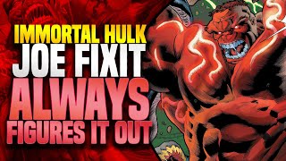 Joe Fixit Goes Cosmic! | Immortal Hulk