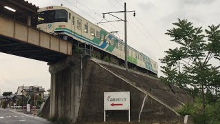 『8100系』2018/5/13(阿武隈急行線・福島学院前駅)