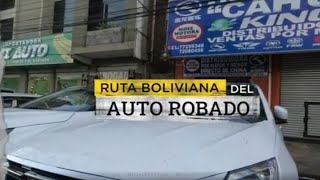 Ruta boliviana del auto robado: 500 vehículos chilenos están en reparticiones públicas de ese país