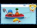 POCOYO MAGYARUL –️ ⛵HAJÓKÁZÁS⛵ | [63 perc] Teljes Epizódok | Rajzfilm gyerekeknek