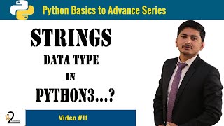 11: Strings (Data Type) in Python Programming in Urdu/Hindi