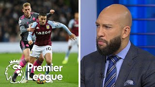 Instant reactions after Aston Villa edge Leicester City | Premier League | NBC Sports