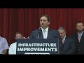 Gov. DeSantis holds news conference in Tampa