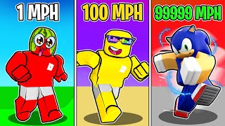 When You Go MAX SPEED 999,999 MpH in SONIC ROBLOX