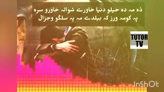 Pashto Nazam Naat zma da hillu duniya #nazam nazm tarana Tarany tarane nazmona Tutor TV