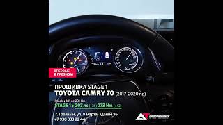 Чип-тюнинг Toyota Camry 70 в Грозном