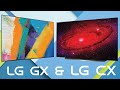 LG CX vs LG GX - World's Most Popular OLED TVs!