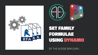 Set Family Parameters using Dynamo! (as formulas)