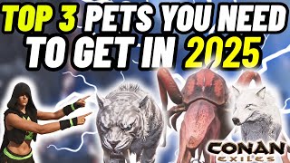 Top 3 pets you need to get in Conan Exiles 2025