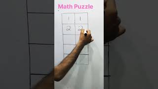 Math puzzle