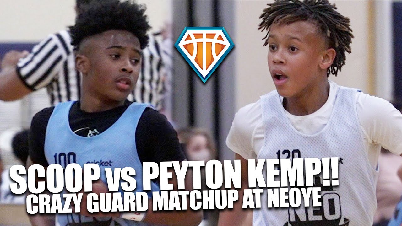 2026 Peyton Kemp Vs Scoop Smith CRAZY GUARD MATCHUP At NEOYE ...