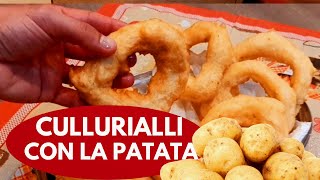 Cuddruriaddri o Cullurialli: Ricetta ORIGINALE CALABRESE CON LE PATATE