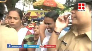 police grindes protesters from puthuvypin │Reporter Live