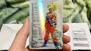 SDBH UGM6弾プレミアムUR届いた　開封　スーパードラゴンボールヒーローズ　ウルトラゴッドミッション6弾