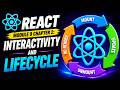 React Module 9 Chapter 2: Interactivity and Lifecycle