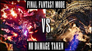 Ifrit Risen VS Bahamut - NO DAMAGE (NG+ HARD MODE) | Final Fantasy XVI