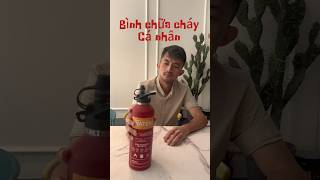 Bình chữa cháy cá nhân