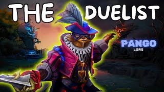 Journey of the Dashing Swordsman: The Untold Lore of Pangolier - Dota 2