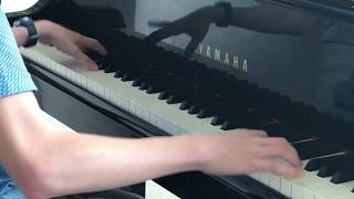 Harry Potter "Hedwig"s Theme" music, performed by teen pianist, Evan Brezicki.