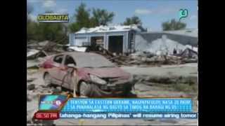 [News@6] Globalita: Tensyon sa Eastern Ukraine, nagpapatuloy || April 29, 2014