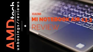 Xiaomi Mi Notebook Air 13.3 Review: The Macbook Air Killer with NVIDIA Geforce GT 940MX (English)