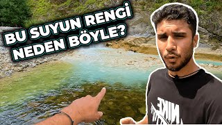 BURASI PAMUKKALE GİBİ ?  •20