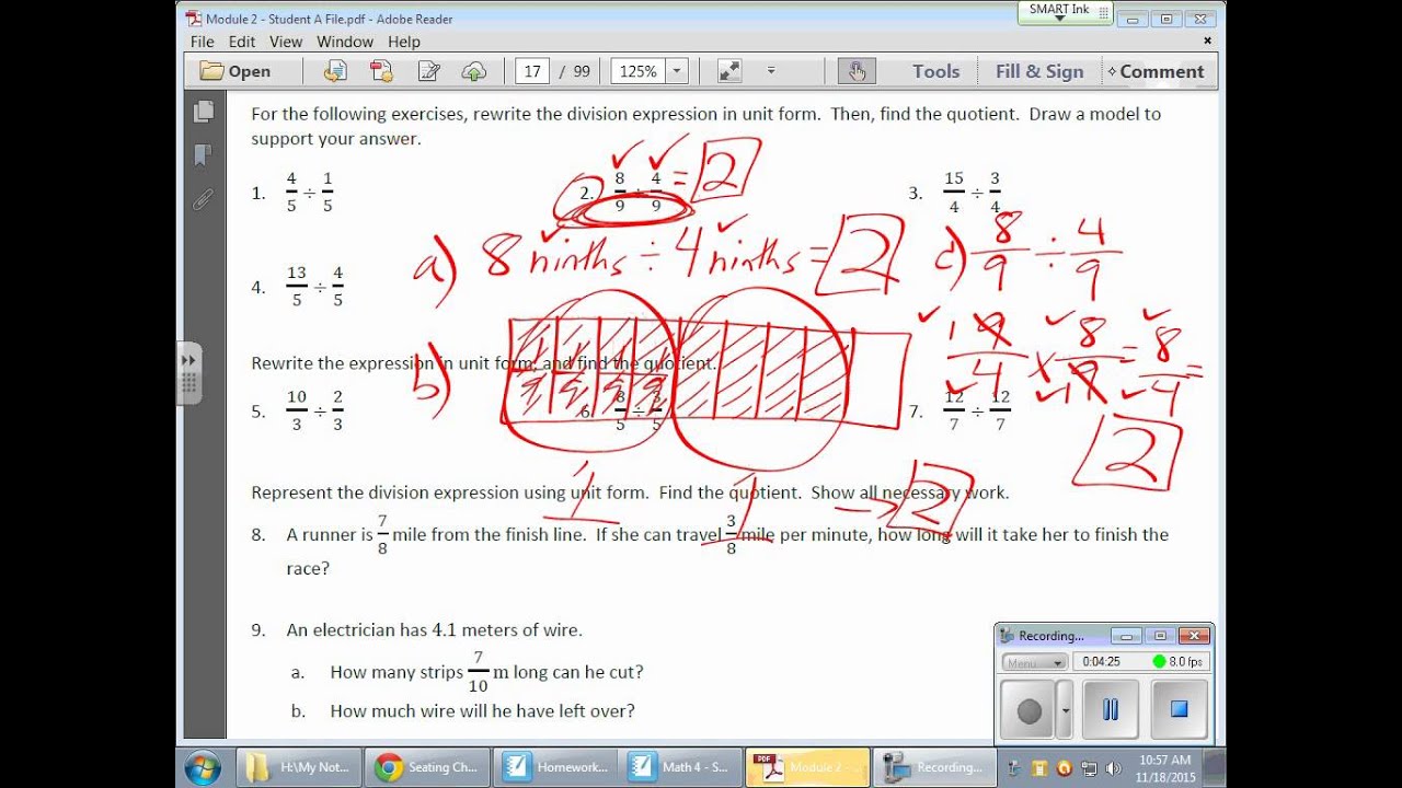 Grade 6 Module 2 Lesson 3 Youtube