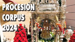 [4K] PROCESIÓN CORPUS CÁDIZ 2024 | www.SemanaSantaCadiz.com