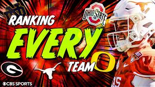 Ranking EVERY college football team + ACC, Big Ten pushing for 24 team playoff