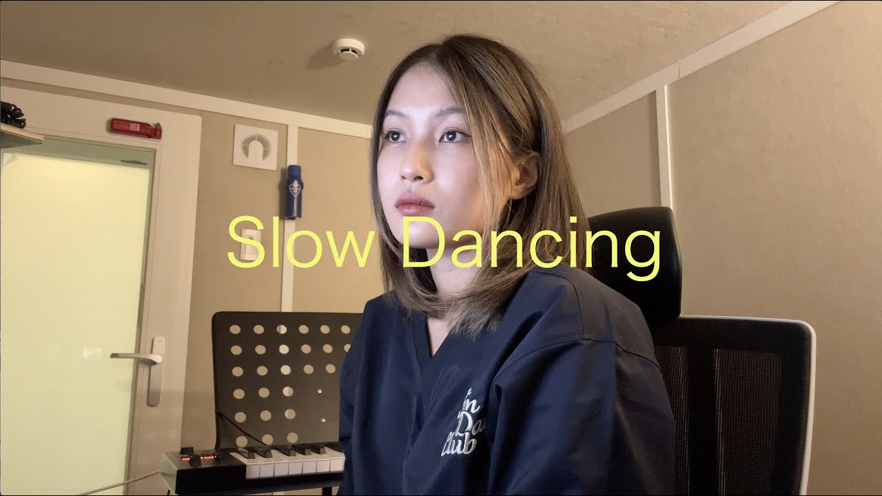 뷔(V) - Slow Dancing [cover] - YouTube