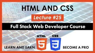 Padding Property in CSS | Lecture #25 | HTML and CSS