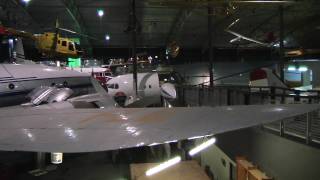 Constellation and DC-3 - Aviodrome - Inside exhibition hall 190710 MOV006.mpg