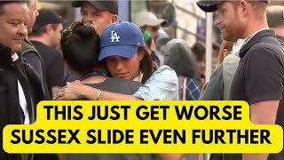 SUSSEXES SLIDE FURTHER INTO A DISASTER THANKS TO THIS #meghan #meghanmarkle #princeharrry