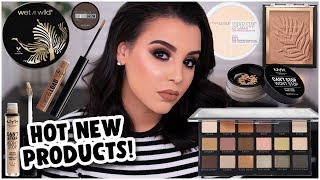TRYING NEW DRUGSTORE MAKEUP PRODUCTS 2019! | MakeupByAmarie