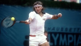 1983 New Zeland Challenge Bjorn Borg vs Chris Lewis