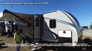 2017 CrossRoads-Sunset Trail Super Lite-SS254RB