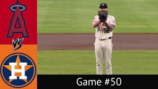 Astros VS Angels Condensed Game 5/22/24