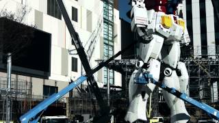 Odaiba GUNDAM 2011-2012 Replay