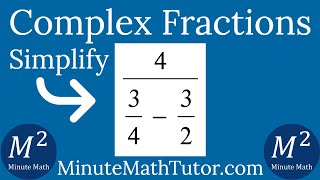 Simplify 4/(4/3-3/2)