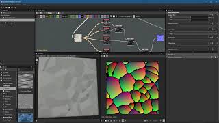 Substance Designer 2017.2: Using the Flood Fill Nodes | Adobe Substance 3D