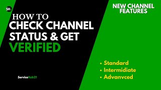 How To check Channel Status \u0026 Get Verified