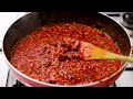 शेजवान चटनी और सॉस बनाने का तरीका - schezwan chutney szechuan sauce recipe cookingshooking
